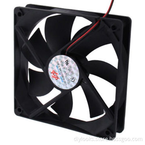 120mm 4-pin Cooling Fan with Dual Connectors (12025 4-pin)